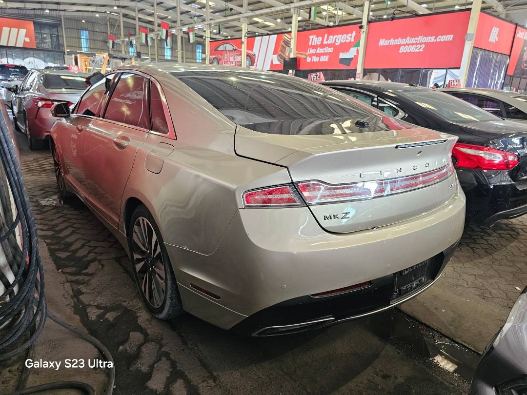 2017 LINCOLN MKZ — 130077 KM — Lot HR639333 — Main - Marhaba Auctions Used Cars - Image 4