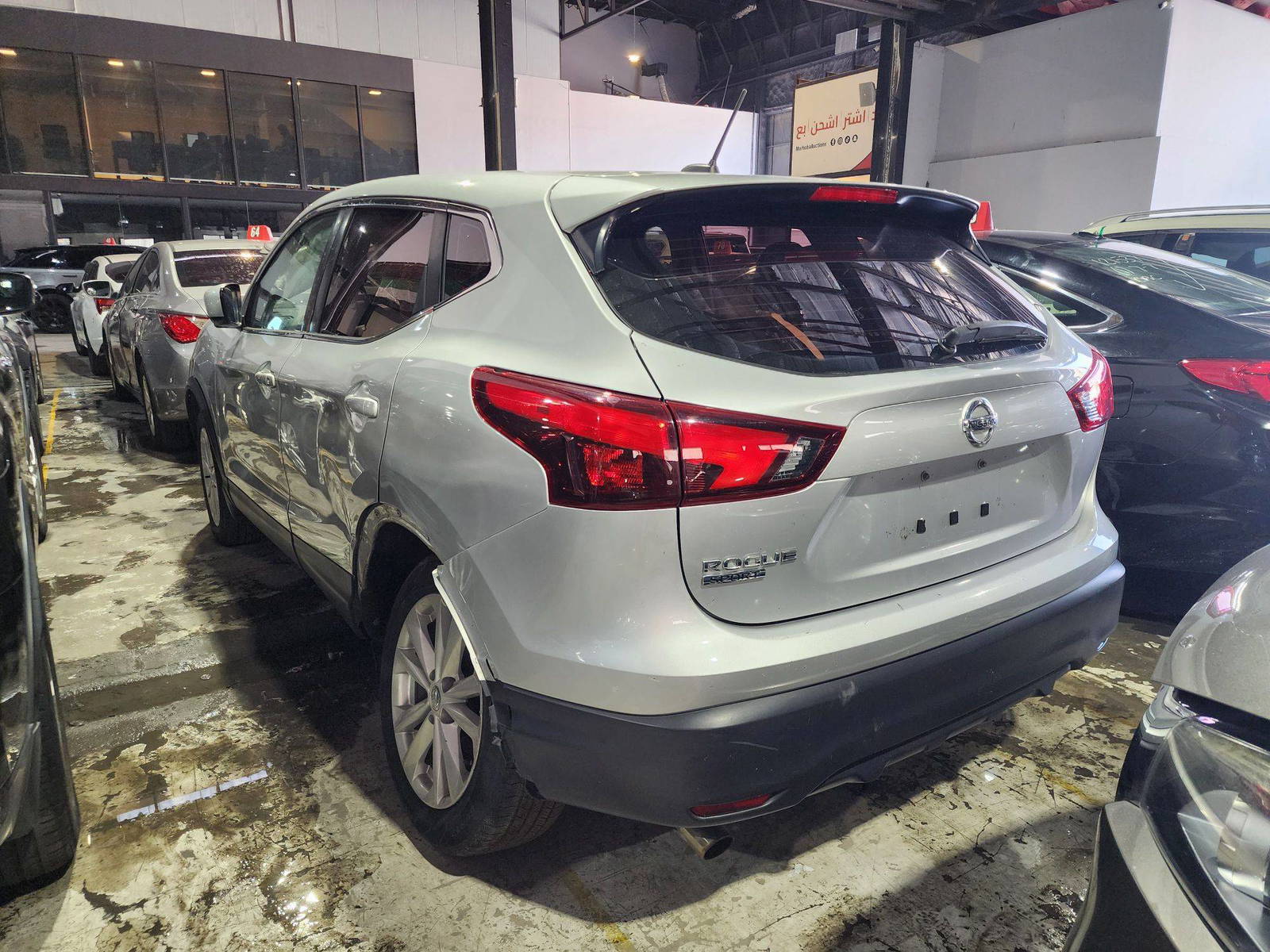 2017 NISSAN ROGUE SPORTS — 169843 Miles — Lot W028568 — Souq - Marhaba Auctions Used Cars - Image 5