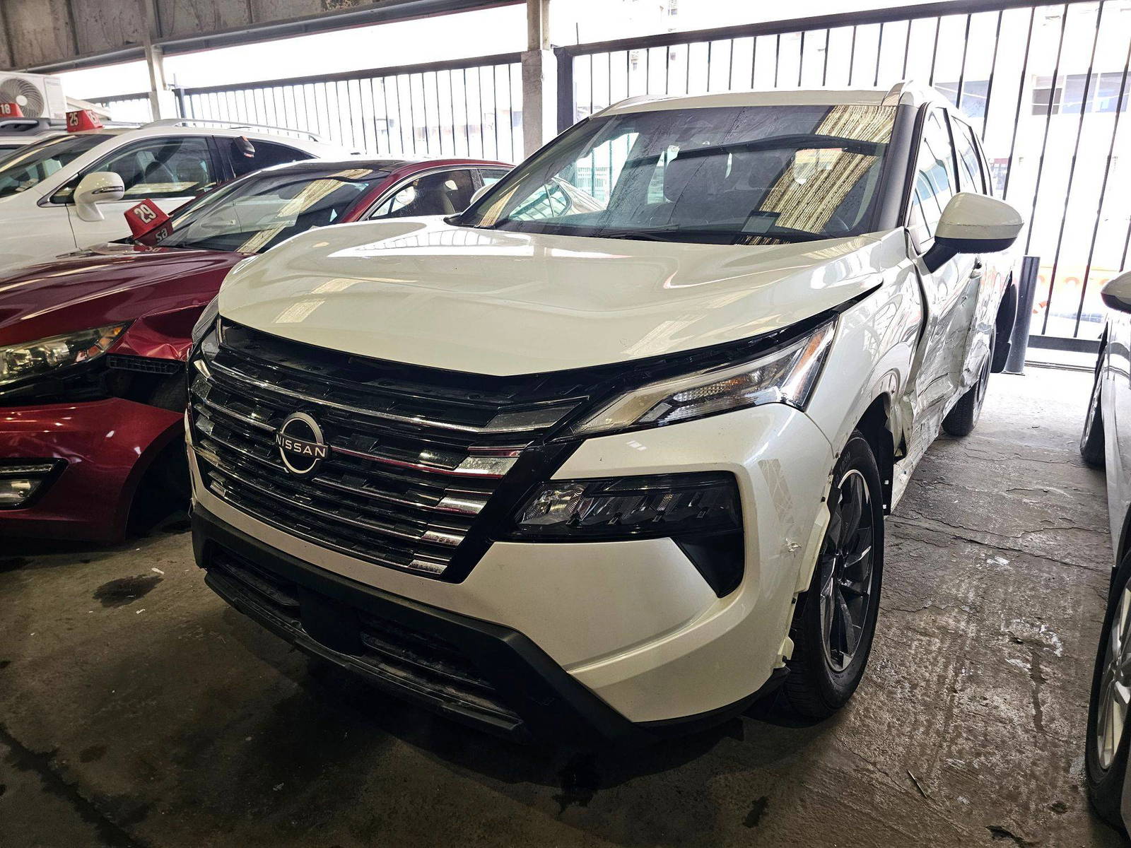 NISSAN ROGUE 2024 - Marhaba Auction Used Cars - Image 3