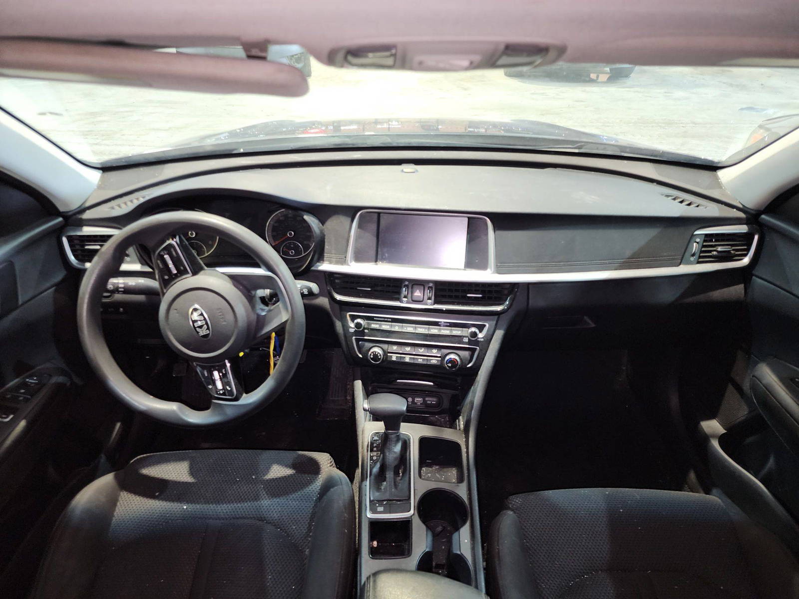 2019 KIA OPTIMA — 132870 Miles — Lot 297849 — Al Quoz - Marhaba Auctions Used Cars - Image 8