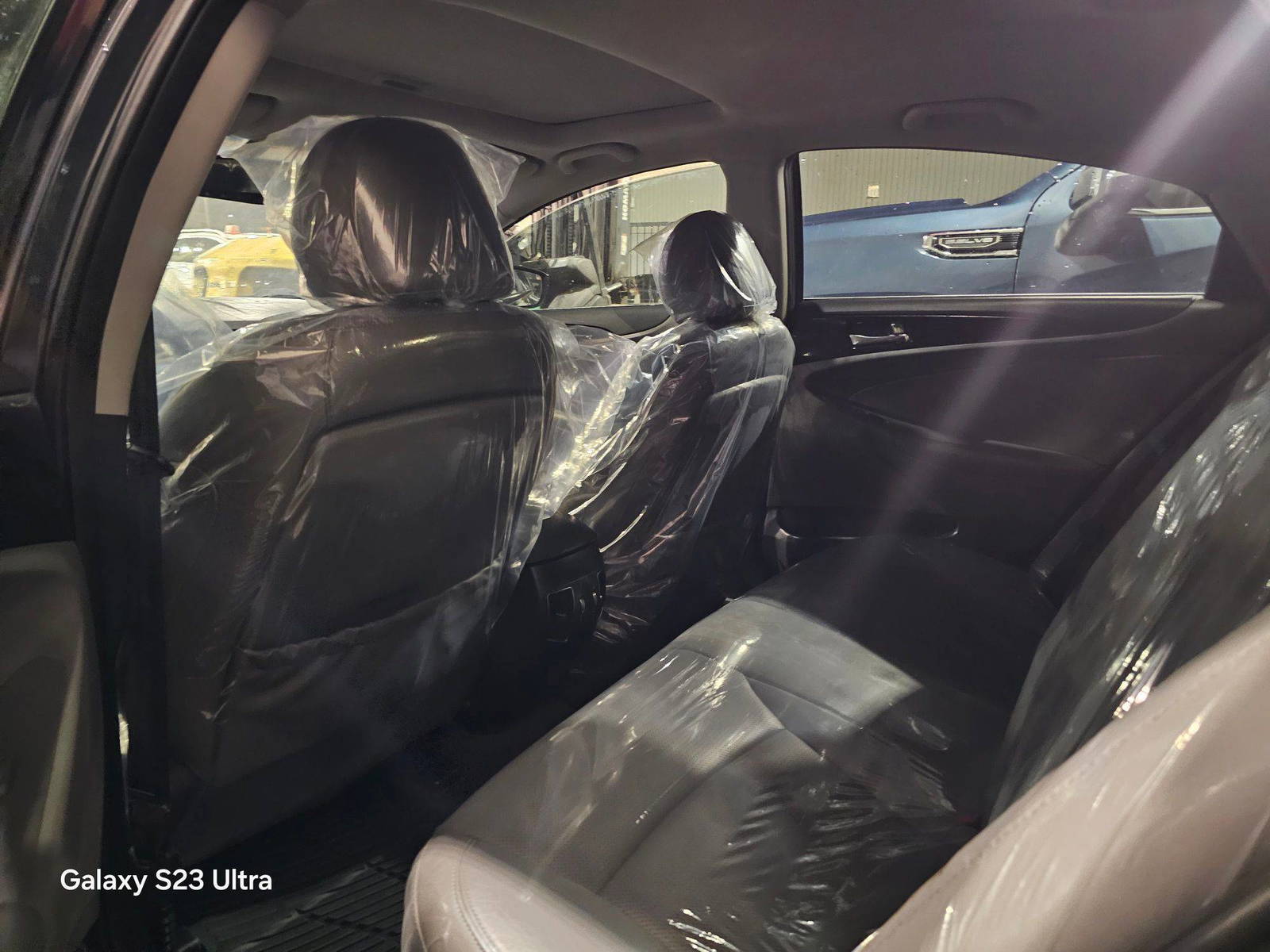 HYUNDAI SONATA 2014 - Marhaba Auction Used Cars - Image 7