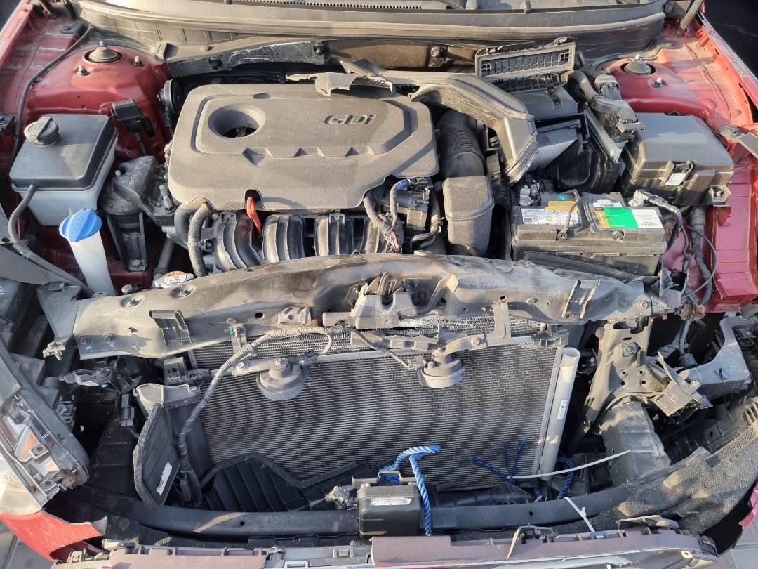 2018 HYUNDAI SONATA — 68540 Miles — Lot 214587 — Ind. 12 - Marhaba Auctions Used Cars - Image 12