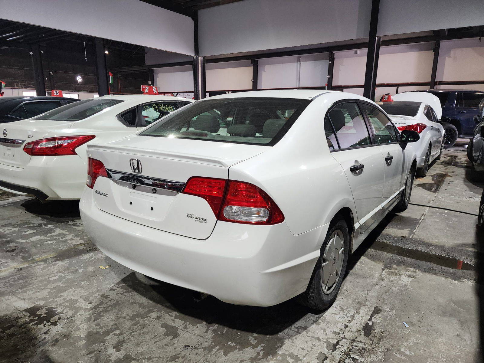 2011 HONDA CIVIC — 81136 KM — Lot 12161021X — Main - Marhaba Auctions Used Cars - Image 4