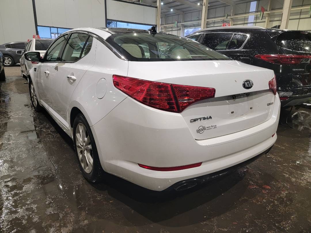2013 KIA OPTIMA — 150993 Miles — Lot G253507 — Main - Marhaba Auctions Used Cars - Image 3