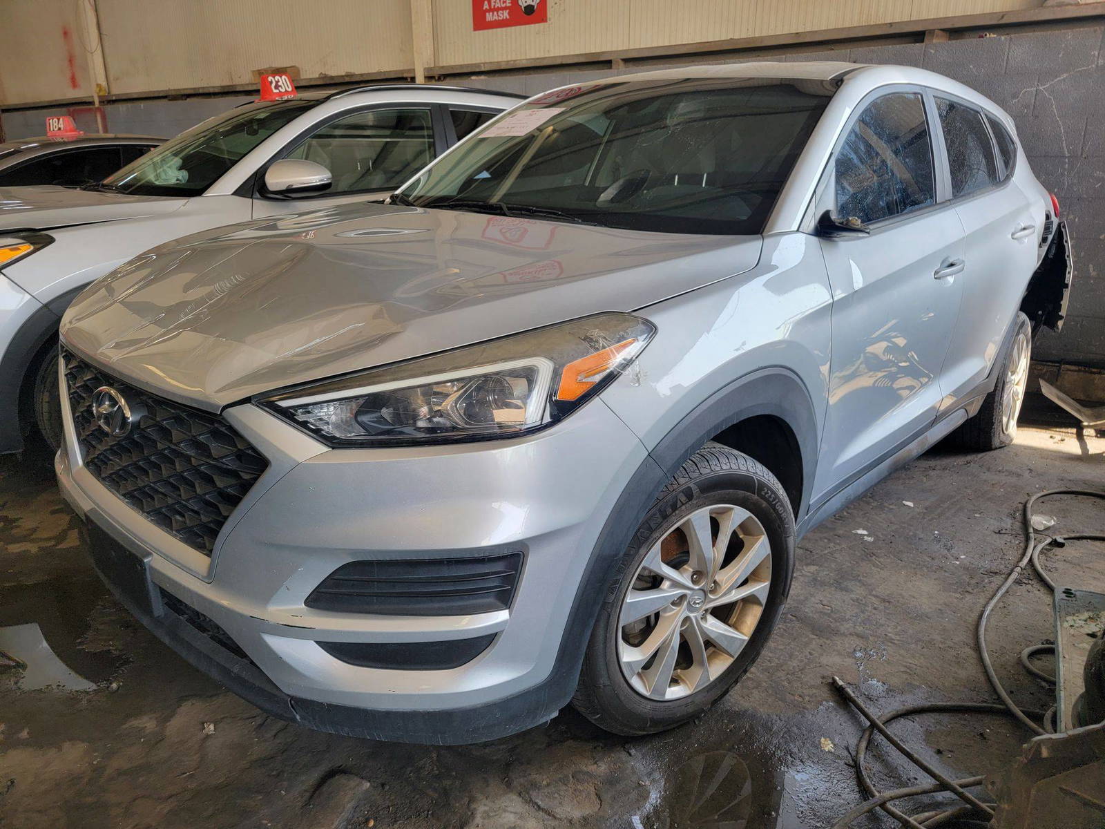 HYUNDAI TUCSON 2019 - Marhaba Auction Used Cars - Image 4