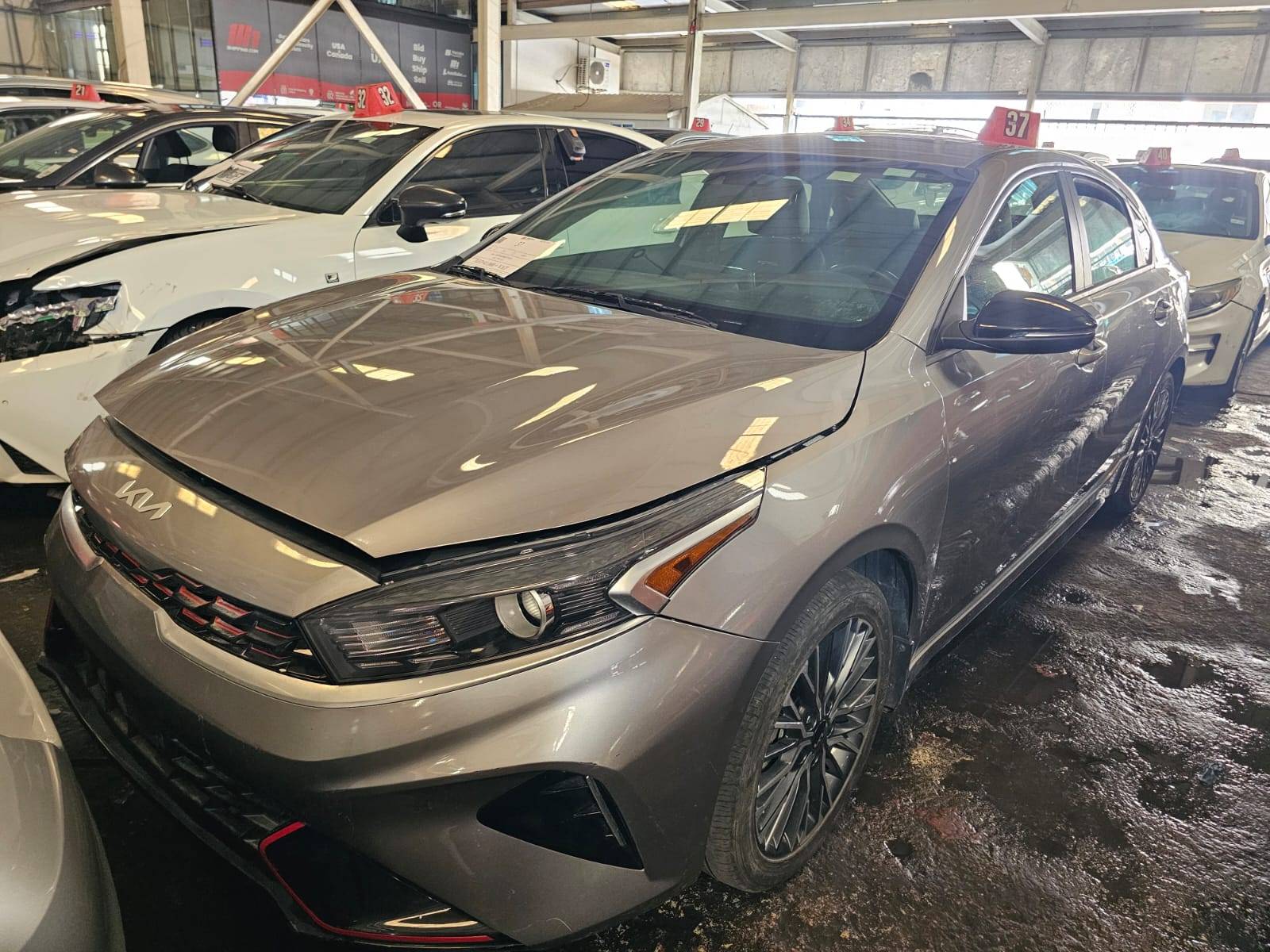 2024 KIA FORTE — 34903 Miles — Lot E774389 — Main - Marhaba Auctions Used Cars - Image 2
