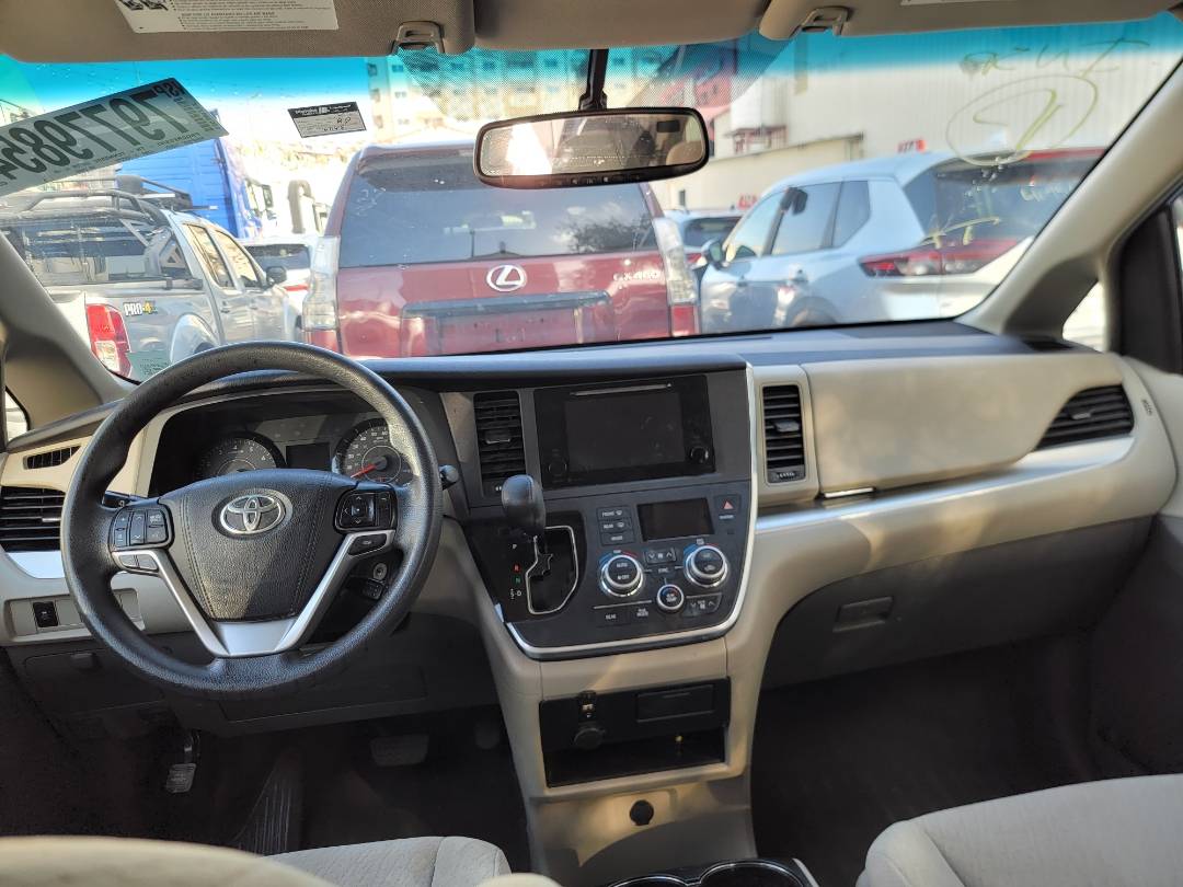 2015 TOYOTA SIENNA — 161145 Miles — Lot C5FS674949 — Main - Marhaba Auctions Used Cars - Image 8
