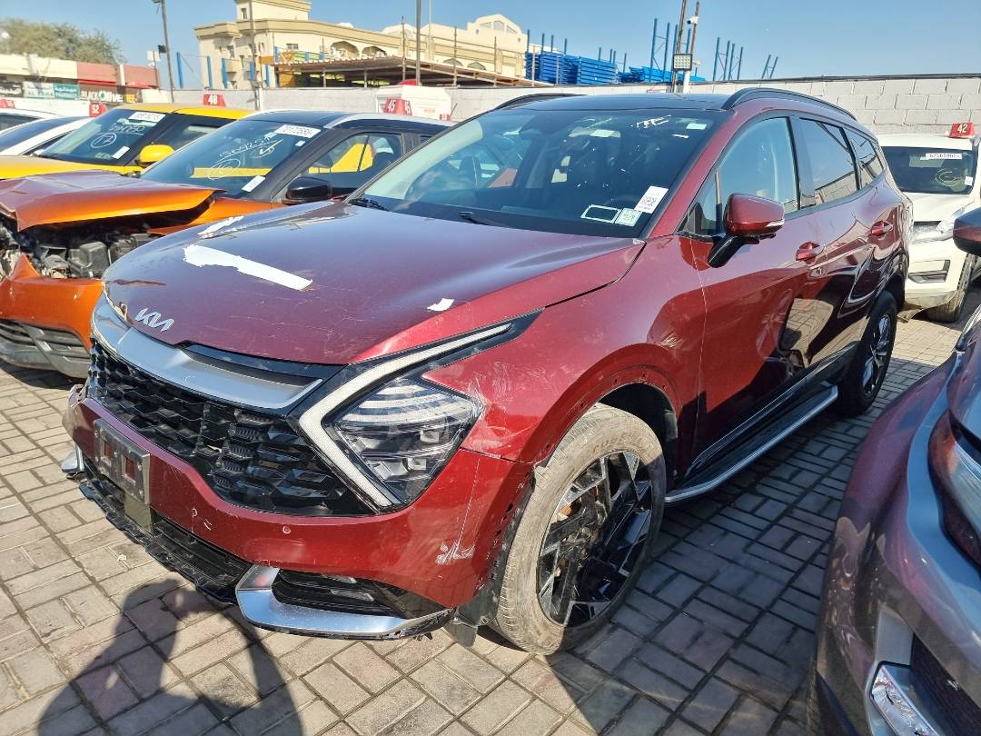 KIA SPORTAGE 2023 - Marhaba Auction Used Cars - Image 3