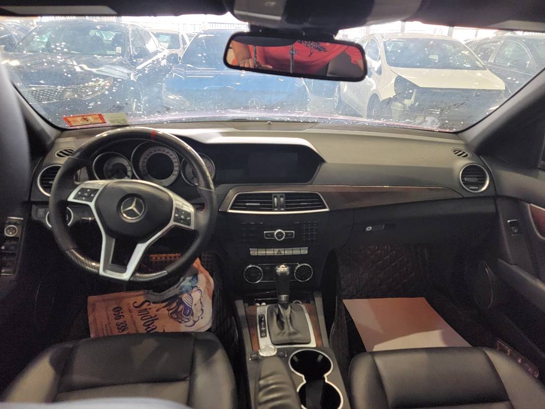 2013 MERCEDES BENZ C300 — 117975 Miles — Lot G114565 — Main - Marhaba Auctions Used Cars - Image 7