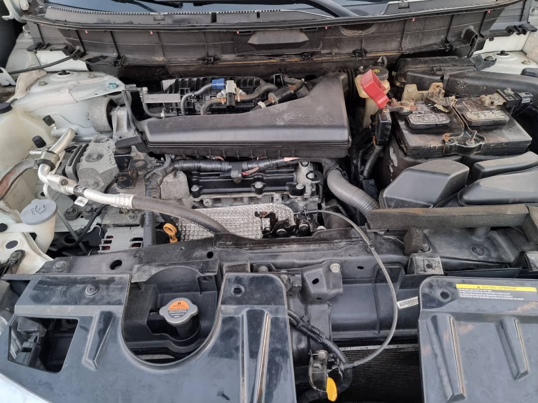 2018 NISSAN ROGUE — 106511 KM — Lot 215487 — Ind. 12 - Marhaba Auctions Used Cars - Image 12