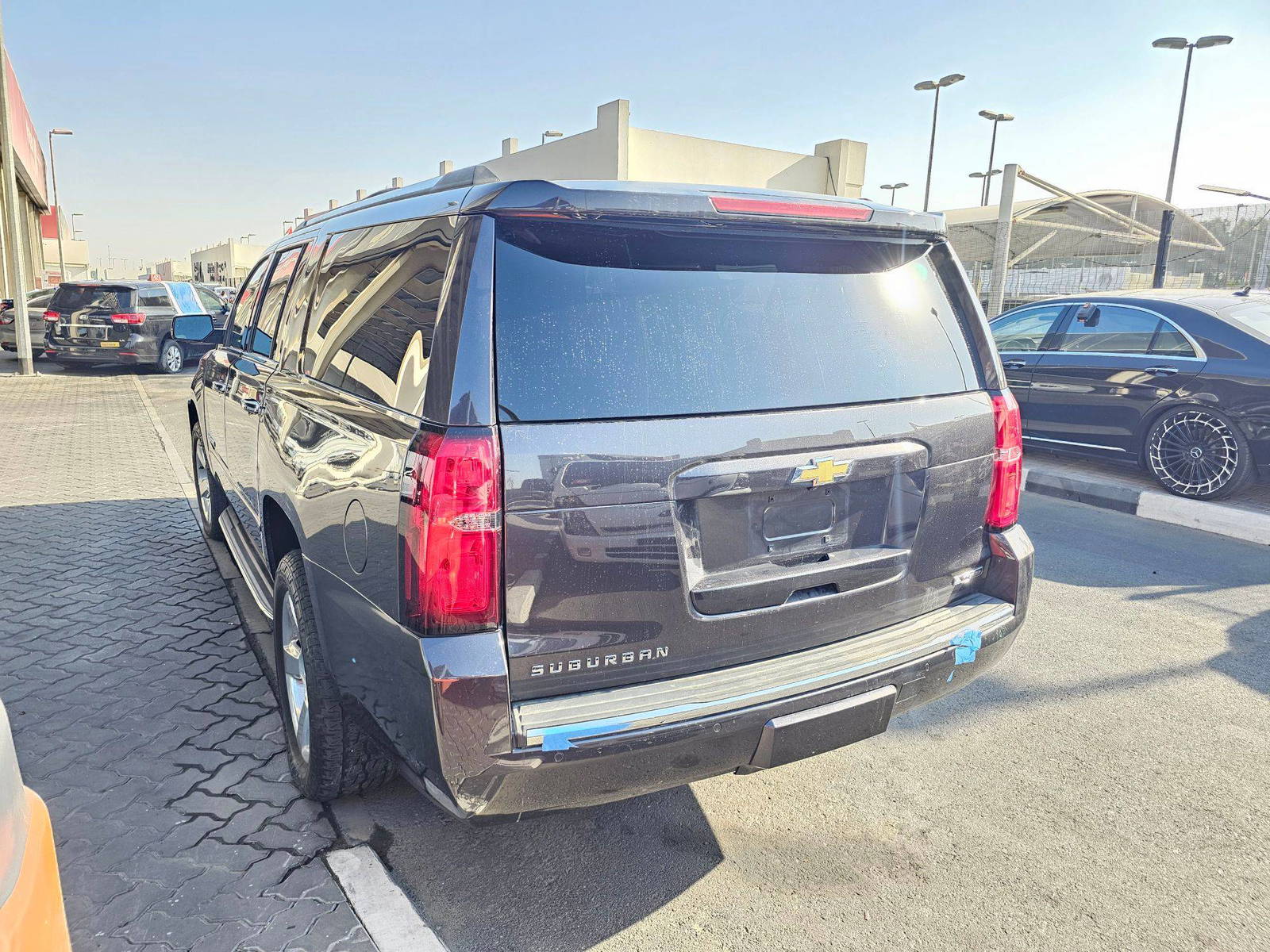 CHEVROLET SUBURBAN 2018 - Marhaba Auction Used Cars - Image 6