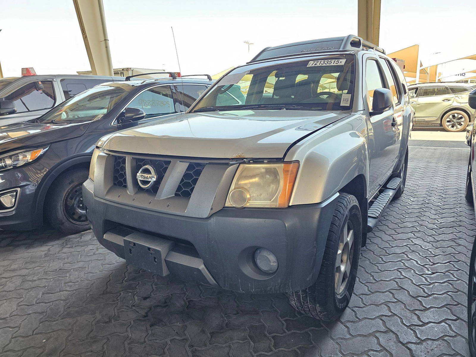 NISSAN XTERRA 2007 - Marhaba Auction Used Cars - Image 5