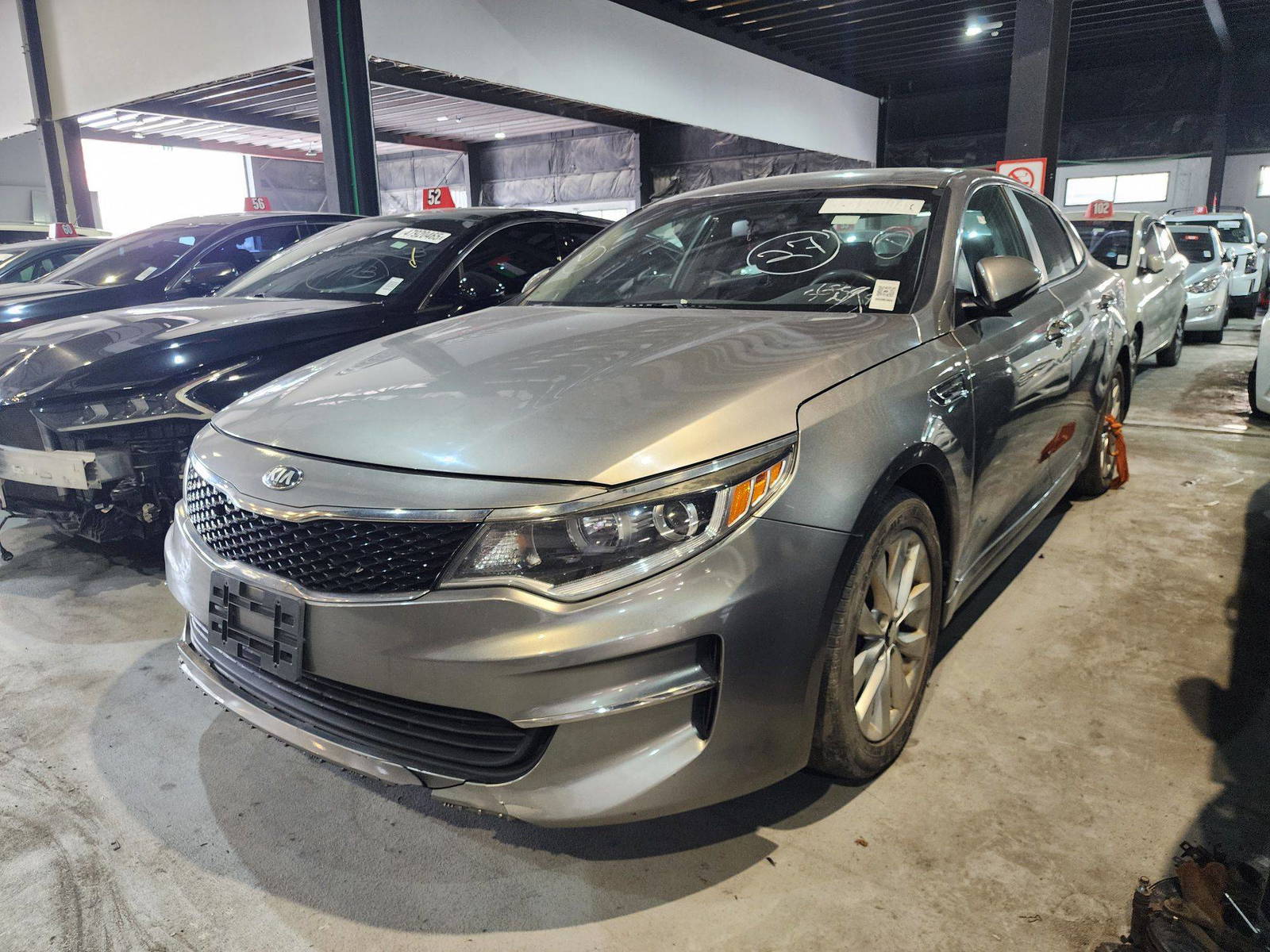 2017 KIA OPTIMA — 168031 Miles — Lot 79887794 — Ind. 12 - Marhaba Auctions Used Cars - Image 5
