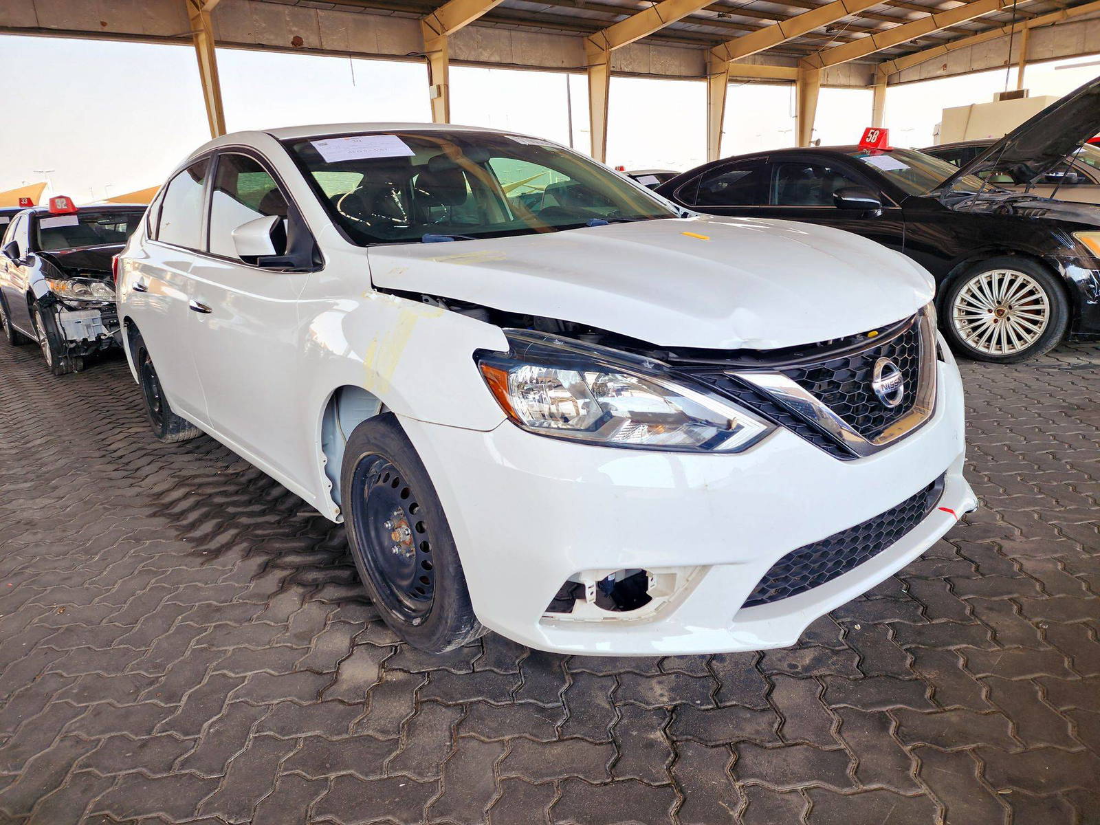 2018 NISSAN SENTRA — 125415 Miles — Lot 51660244 — Souq - Marhaba Auctions Used Cars - Image 4