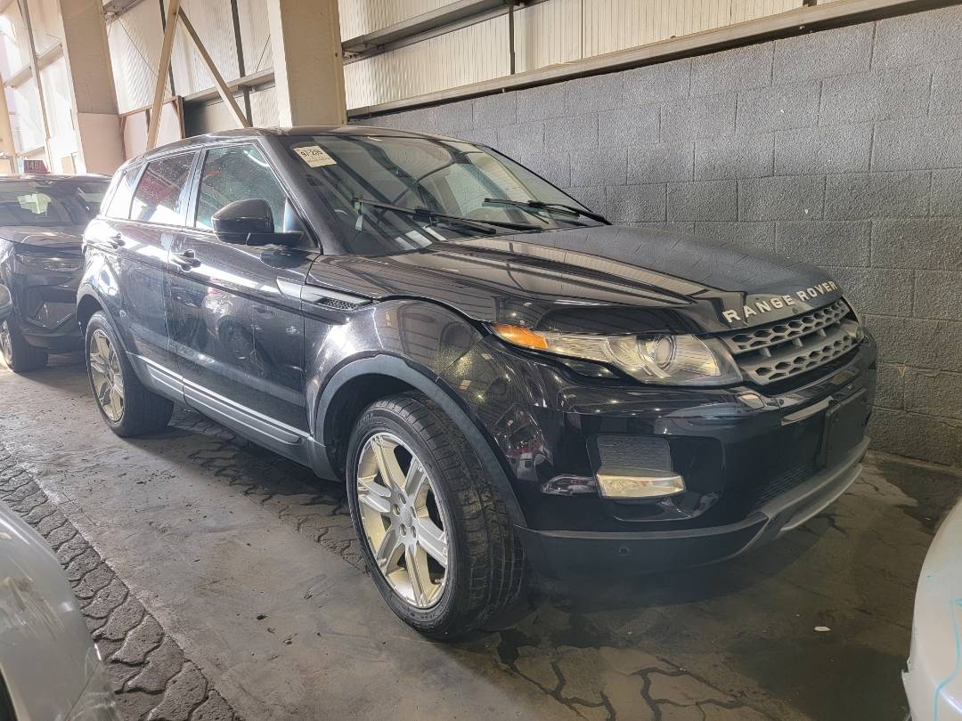 LAND ROVER RANGE ROVER EVOQUE 2015 - Marhaba Auction Used Cars - Image 3