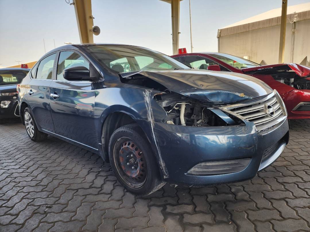 2013 NISSAN SENTRA — 186351 Miles — Lot 38908034 — Main - Marhaba Auctions Used Cars - Image 4
