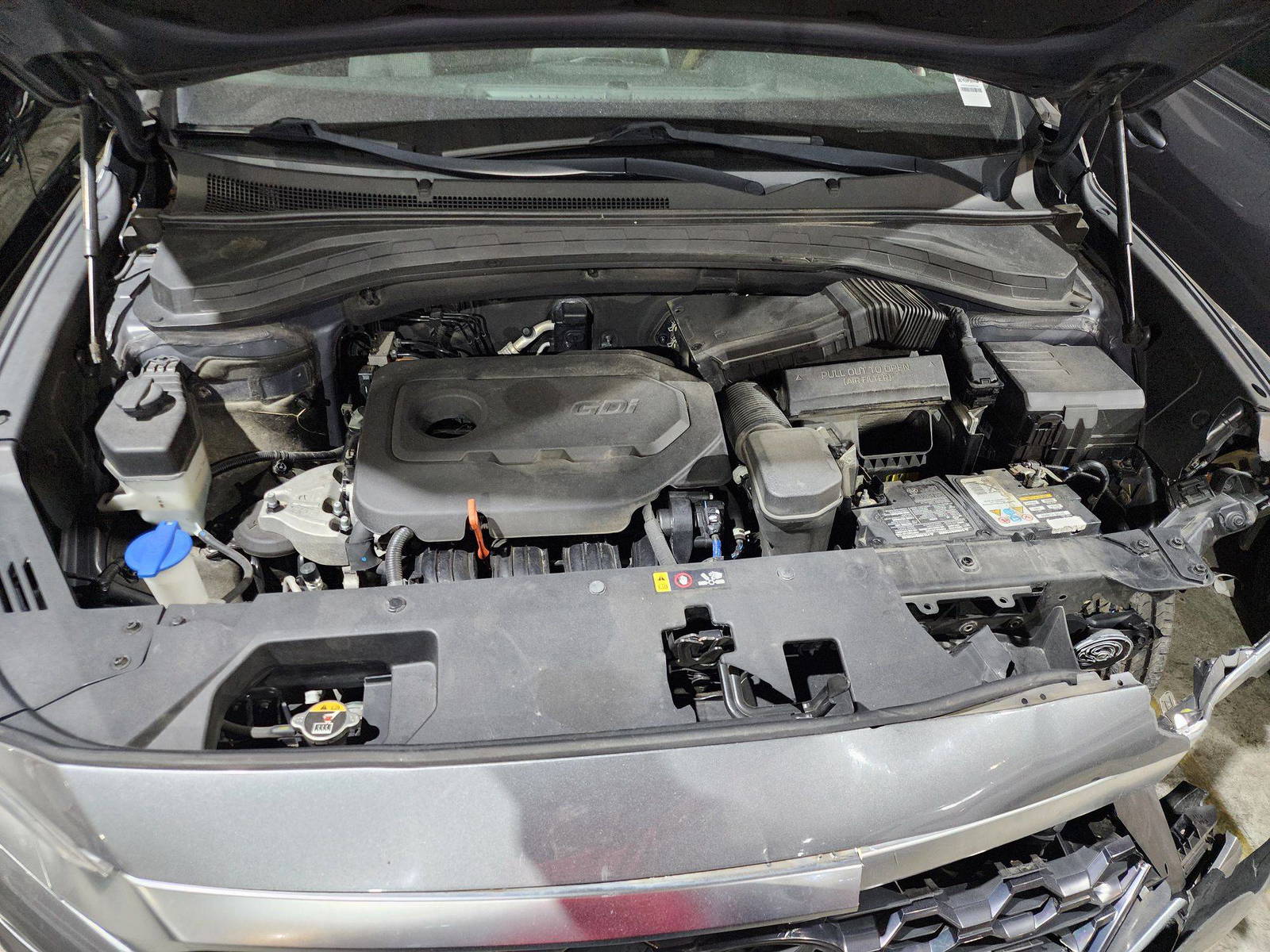 HYUNDAI SANTA FE 2019 - Marhaba Auction Used Cars - Image 12