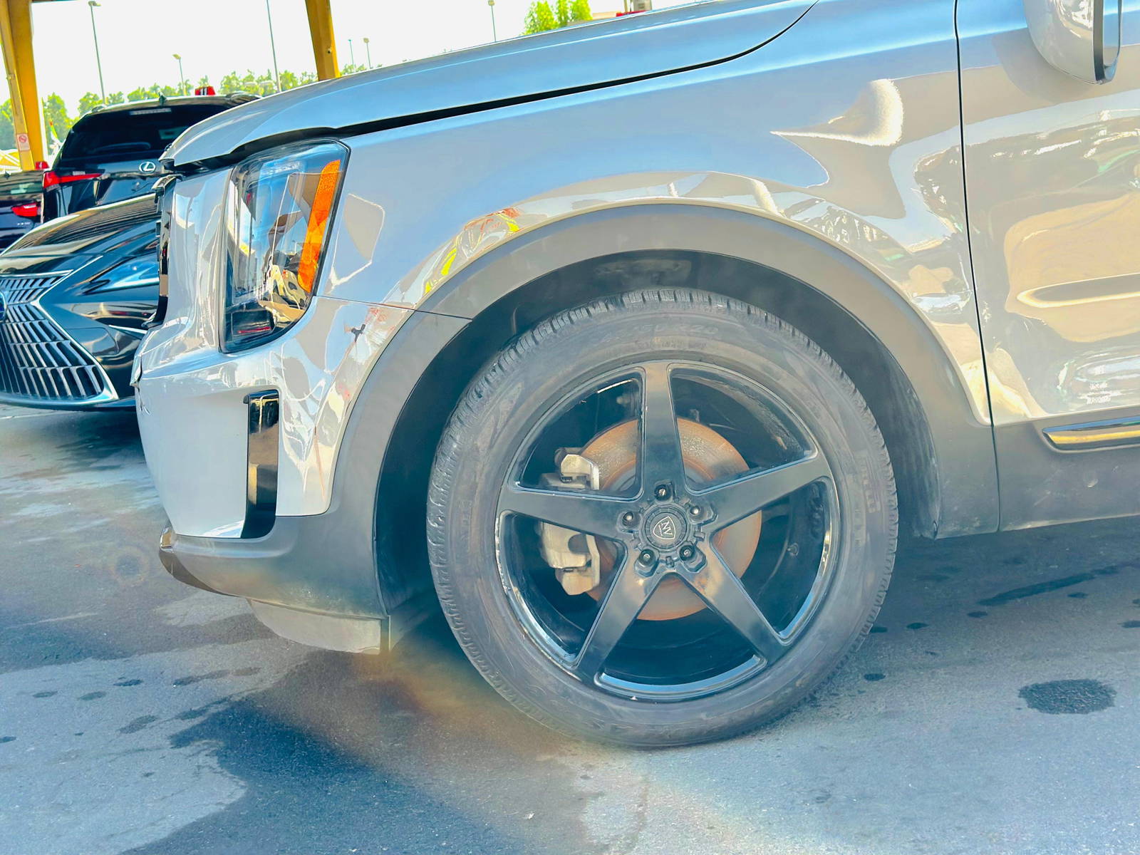 2021 KIA TELLURIDE — 117844 Miles — Lot 214578 — Souq - Marhaba Auctions Used Cars - Image 13