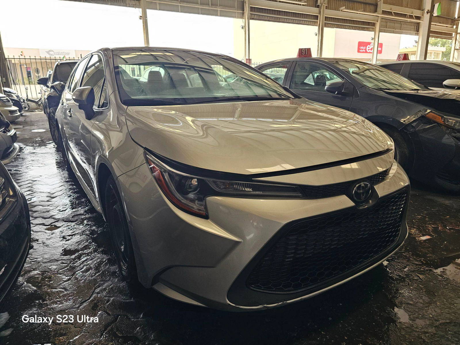 TOYOTA COROLLA 2022 - Marhaba Auction Used Cars - Image 3