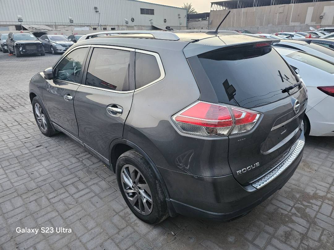 2015 NISSAN ROGUE — Lot 1236428 — Main - Marhaba Auctions Used Cars - Image 5