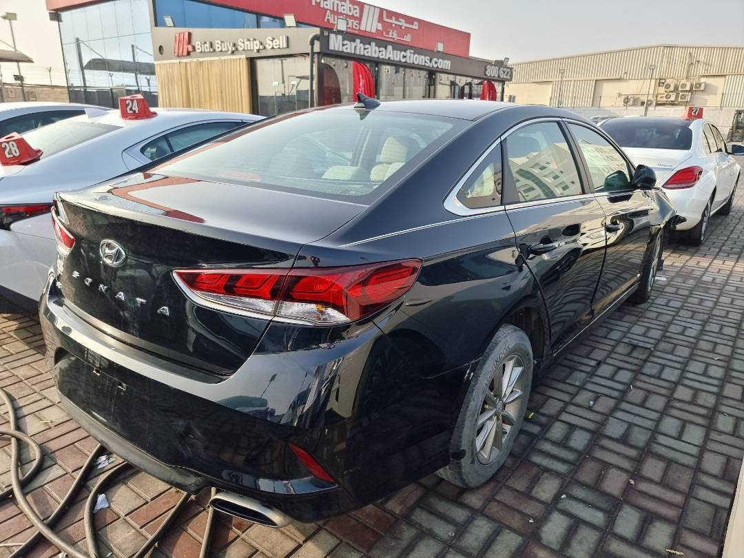 2019 HYUNDAI SONATA — 168456 Miles — Lot 215487 — Ind. 12 - Marhaba Auctions Used Cars - Image 3