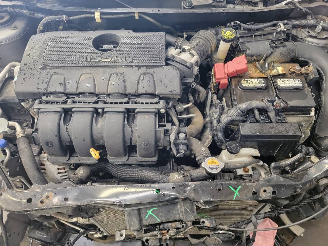 2017 NISSAN SENTRA — 126353 Miles — Lot 37239494 - Marhaba Auctions Used Cars - Image 5