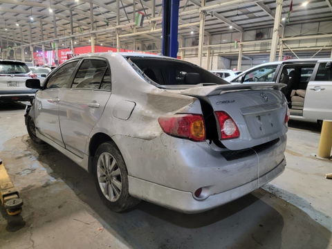 2010 TOYOTA COROLLA at Marhaba Auctions