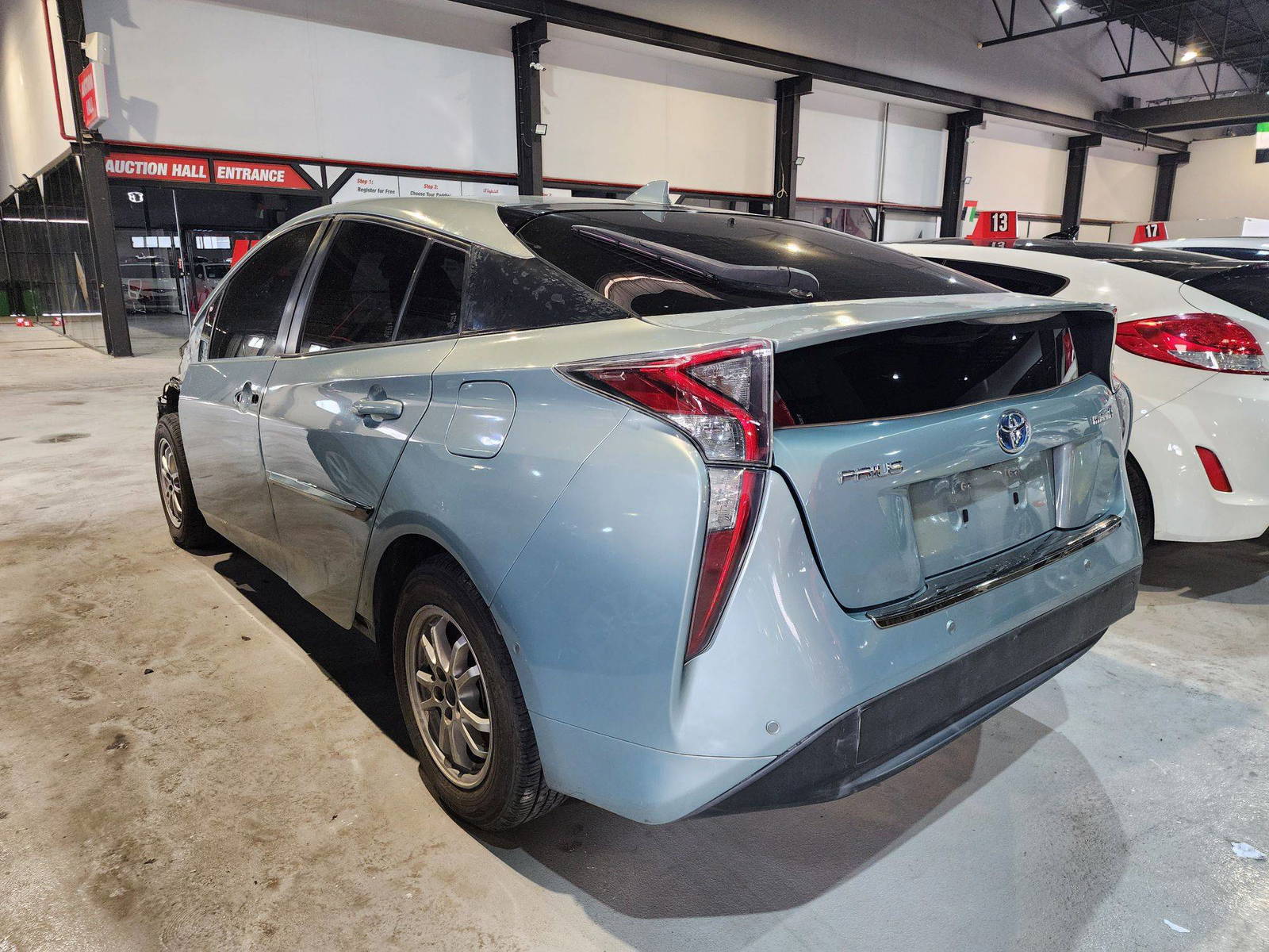 2017 TOYOTA PRIUS — 168700 Miles — Lot 85313044 — Main - Marhaba Auctions Used Cars - Image 3