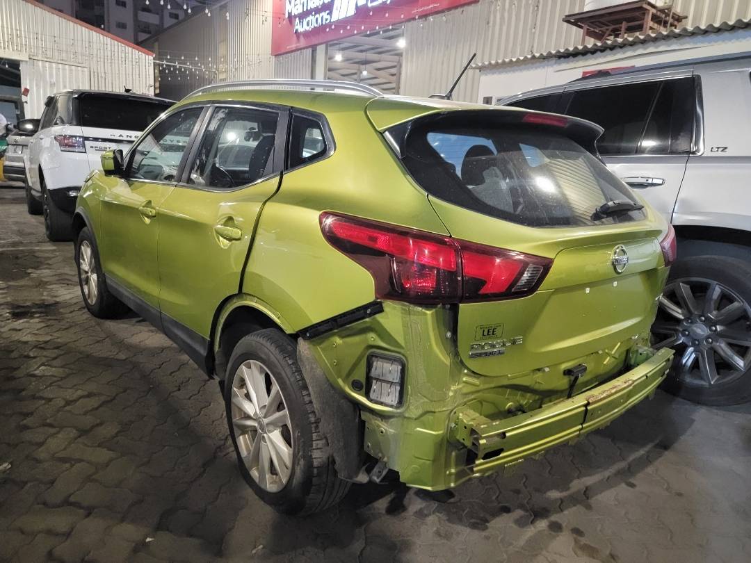 NISSAN ROGUE SPORTS 2017 - Marhaba Auction Used Cars - Image 3