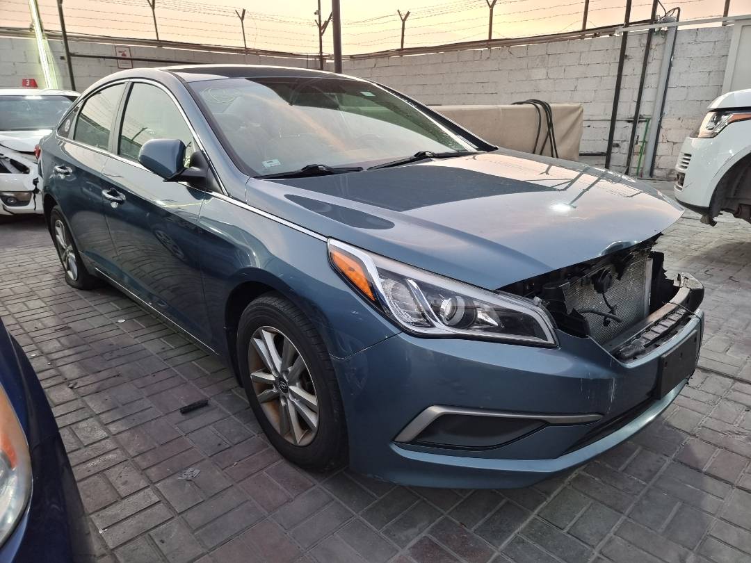 2017 HYUNDAI SONATA — 150645 Miles — Lot 215487 — Ind. 12 - Marhaba Auctions Used Cars - Image 5
