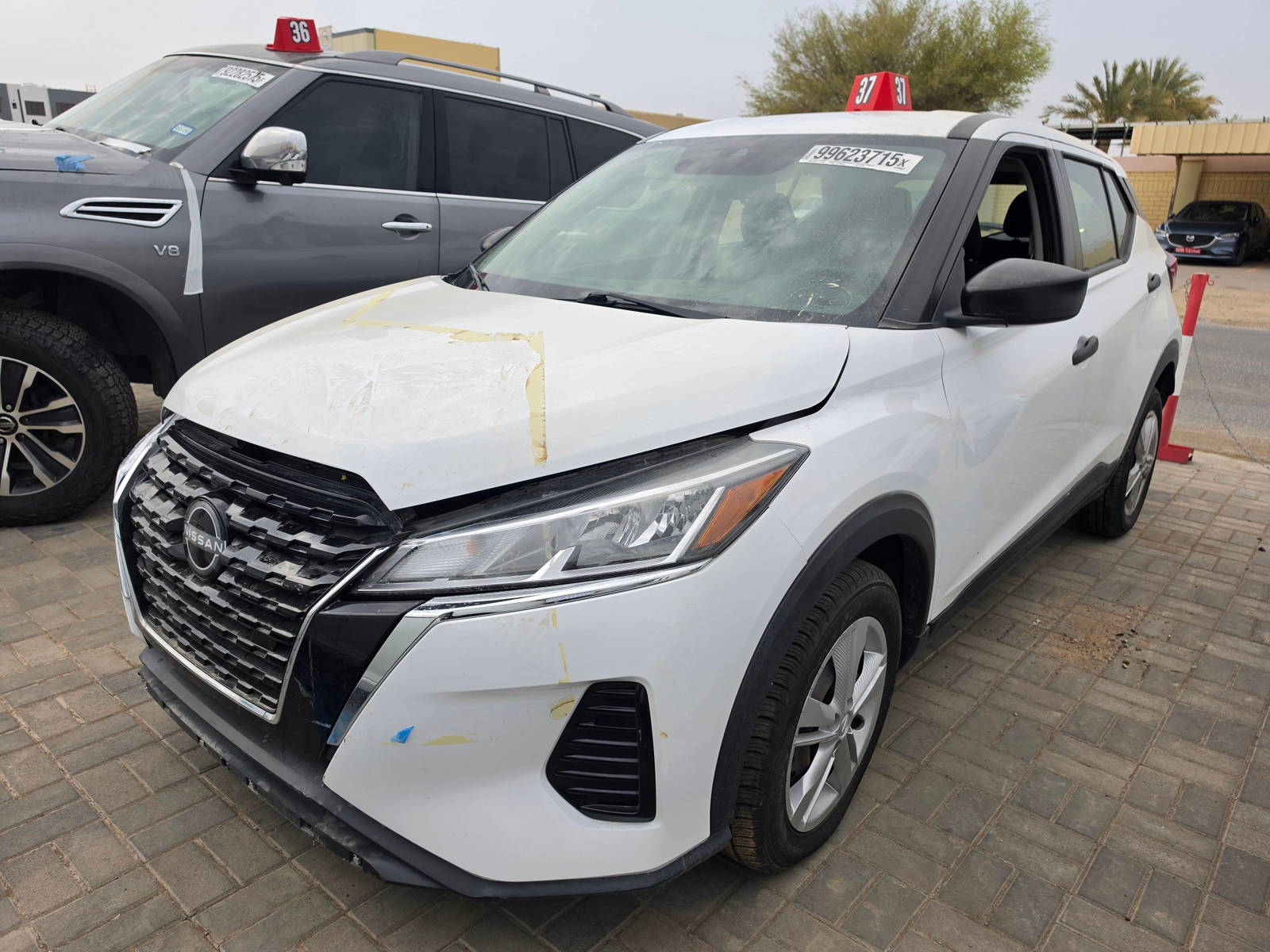 2023 NISSAN KICKS — sold — 51862 Miles — Lot 99623715 - Marhaba Auctions Used Cars - Image 3