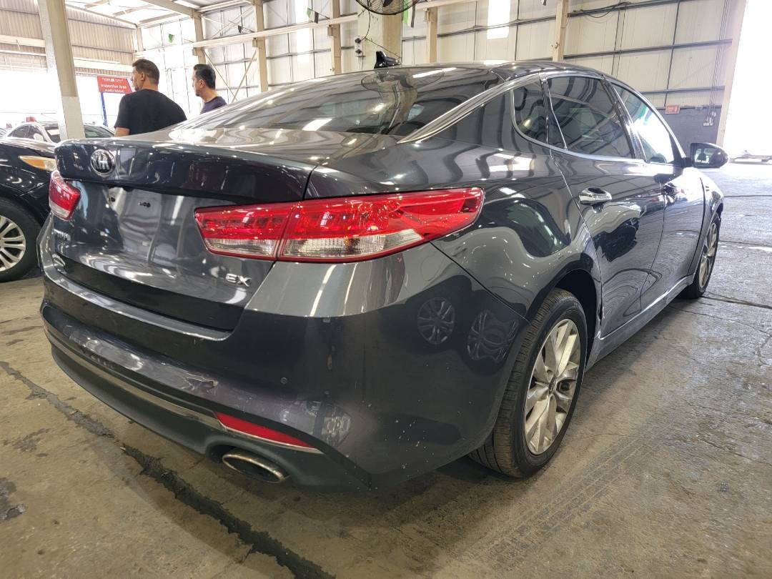 2018 KIA OPTIMA — 89054 Miles — Lot 40407482 — Main - Marhaba Auctions Used Cars - Image 3