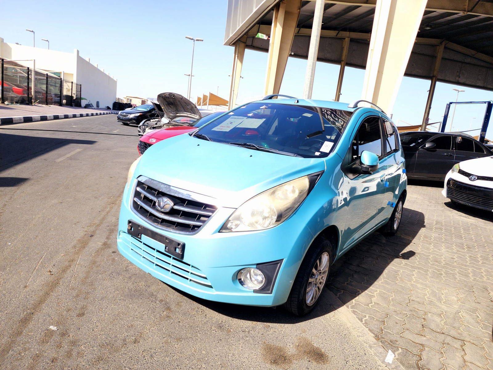 2010 DAEWOO MATIZ — 190717 KM — Lot DAC212253 — Souq - Marhaba Auctions Used Cars - Image 5