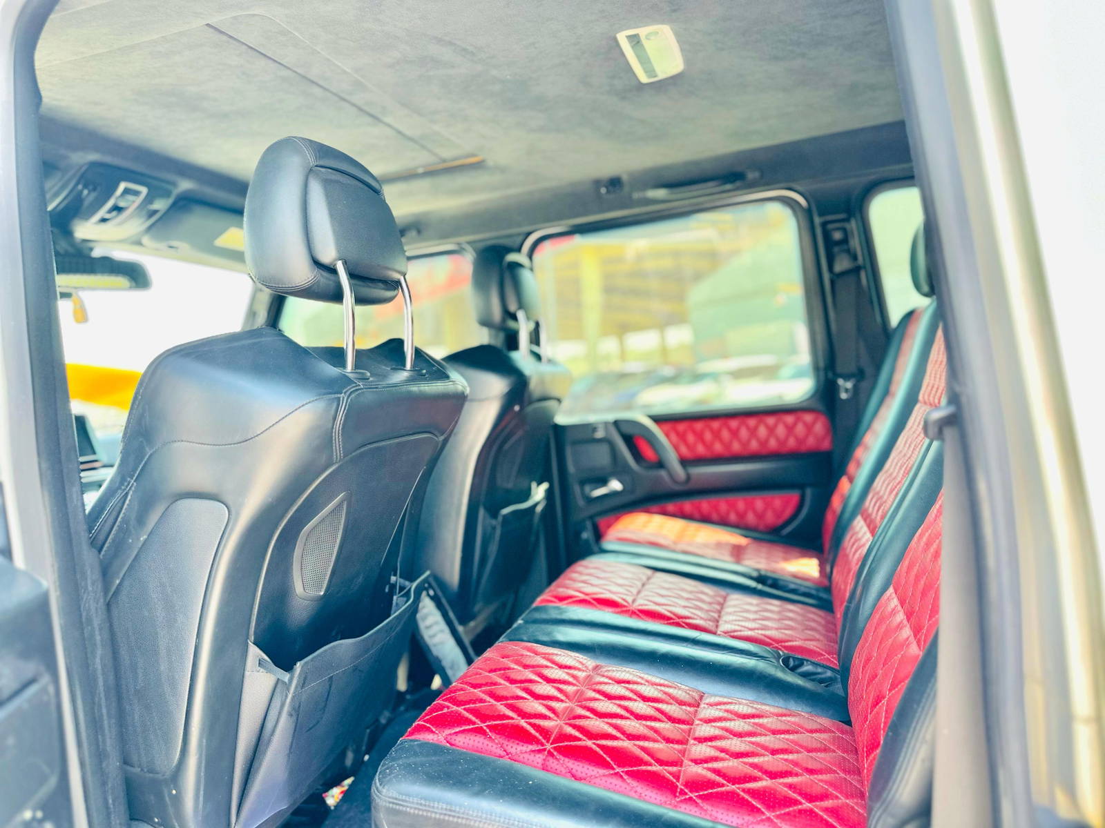 2014 MERCEDES BENZ G 63 AMG — 230516 KM — Lot F3EX219174 — Souq - Marhaba Auctions Used Cars - Image 8