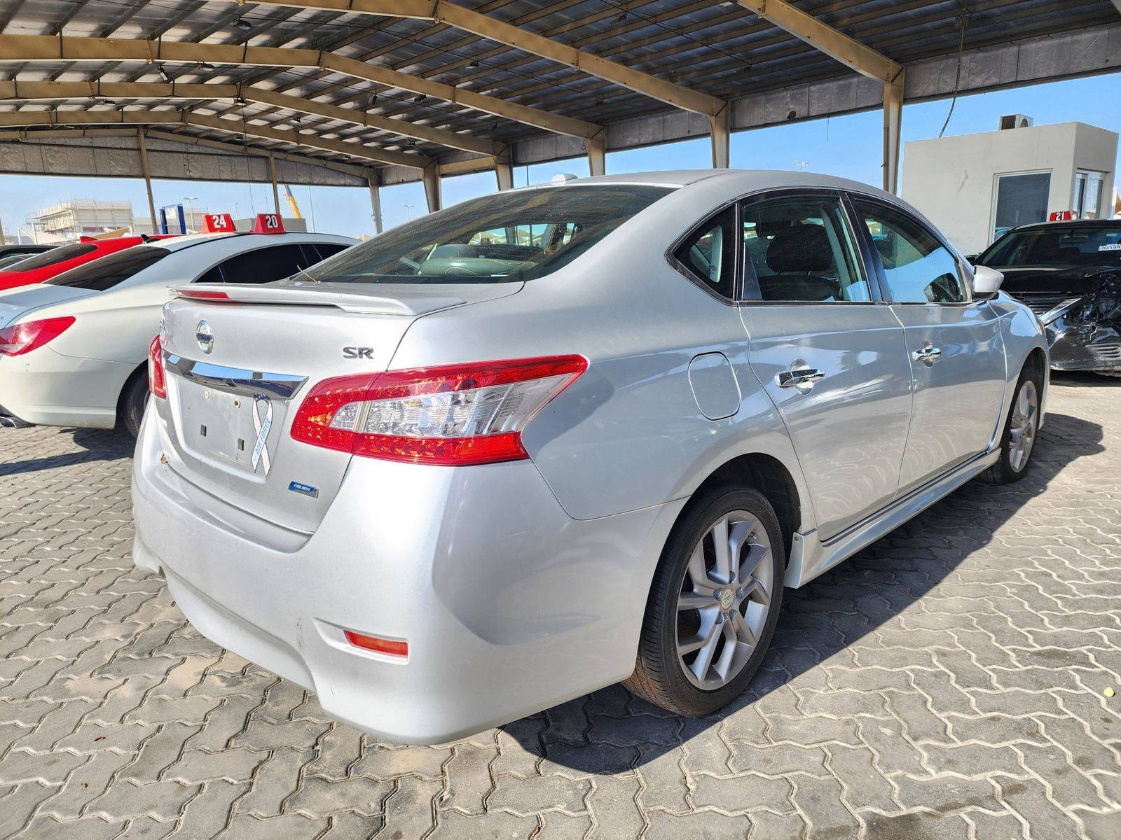 2014 NISSAN SENTRA — 130199 Miles — Lot 3EY305429 — Souq - Marhaba Auctions Used Cars - Image 3