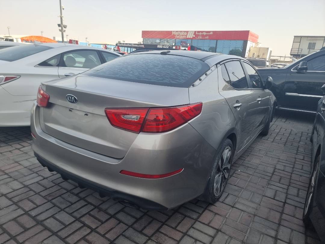 2015 KIA OPTIMA — 234392 Miles — Lot 70331675 — Souq - Marhaba Auctions Used Cars - Image 7