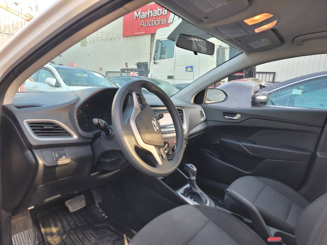2020 HYUNDAI ACCENT — 71640 Miles — Lot E099838 — Main - Marhaba Auctions Used Cars - Image 6