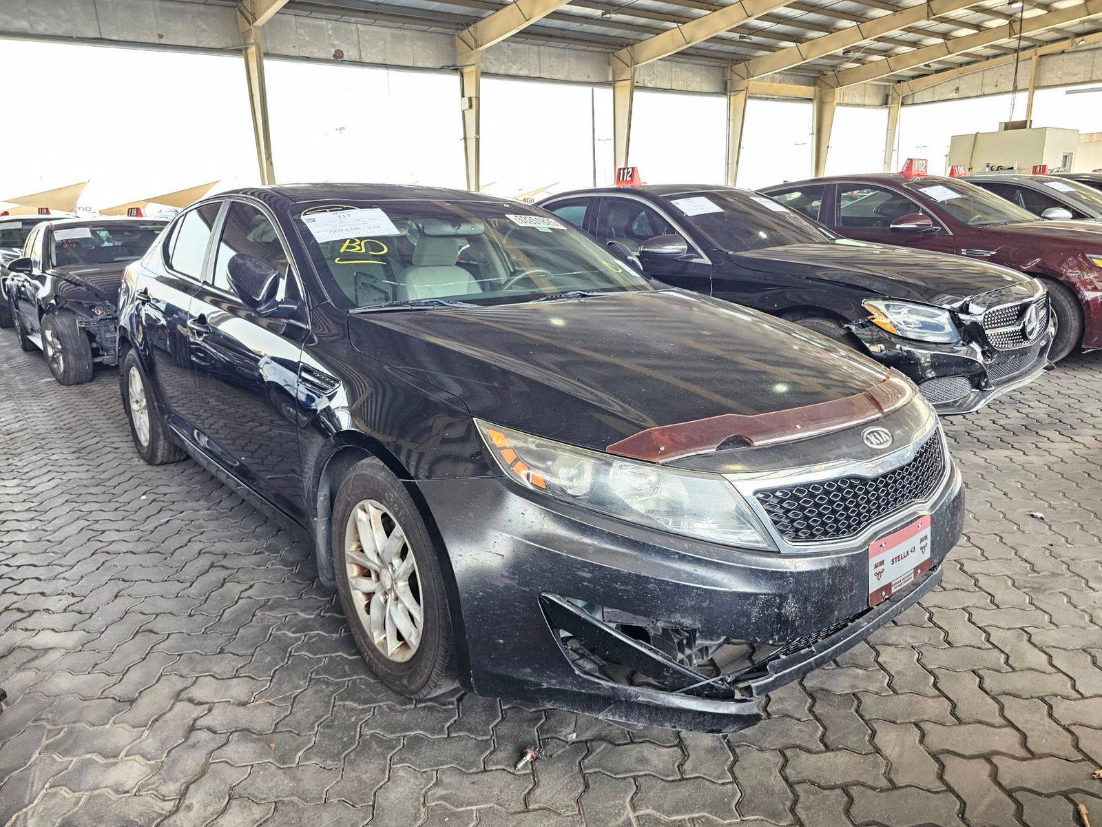 2012 KIA OPTIMA — 185124 Miles — Lot 5274071 — Souq - Marhaba Auctions Used Cars - Image 5
