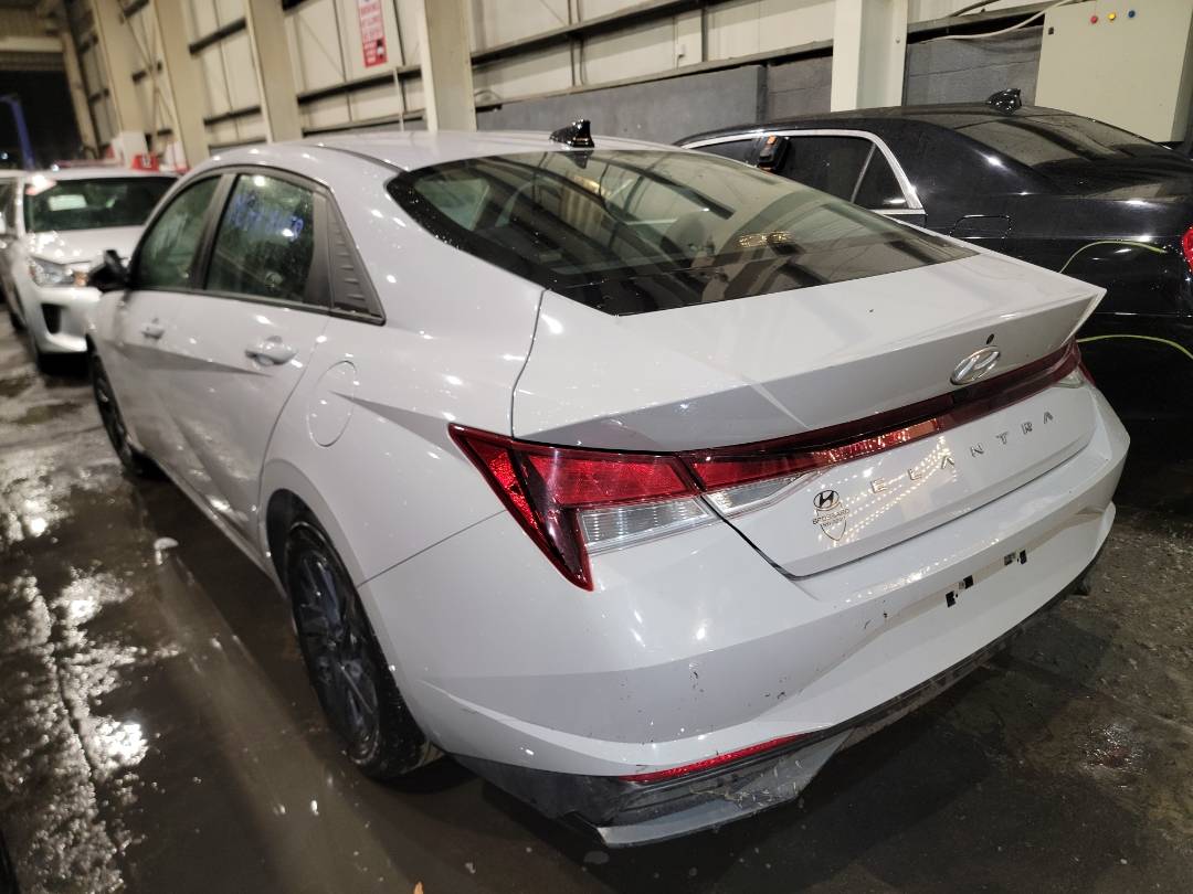 2021 HYUNDAI ELANTRA — 56543 KM — Lot 196279 - Marhaba Auctions Used Cars - Image 9