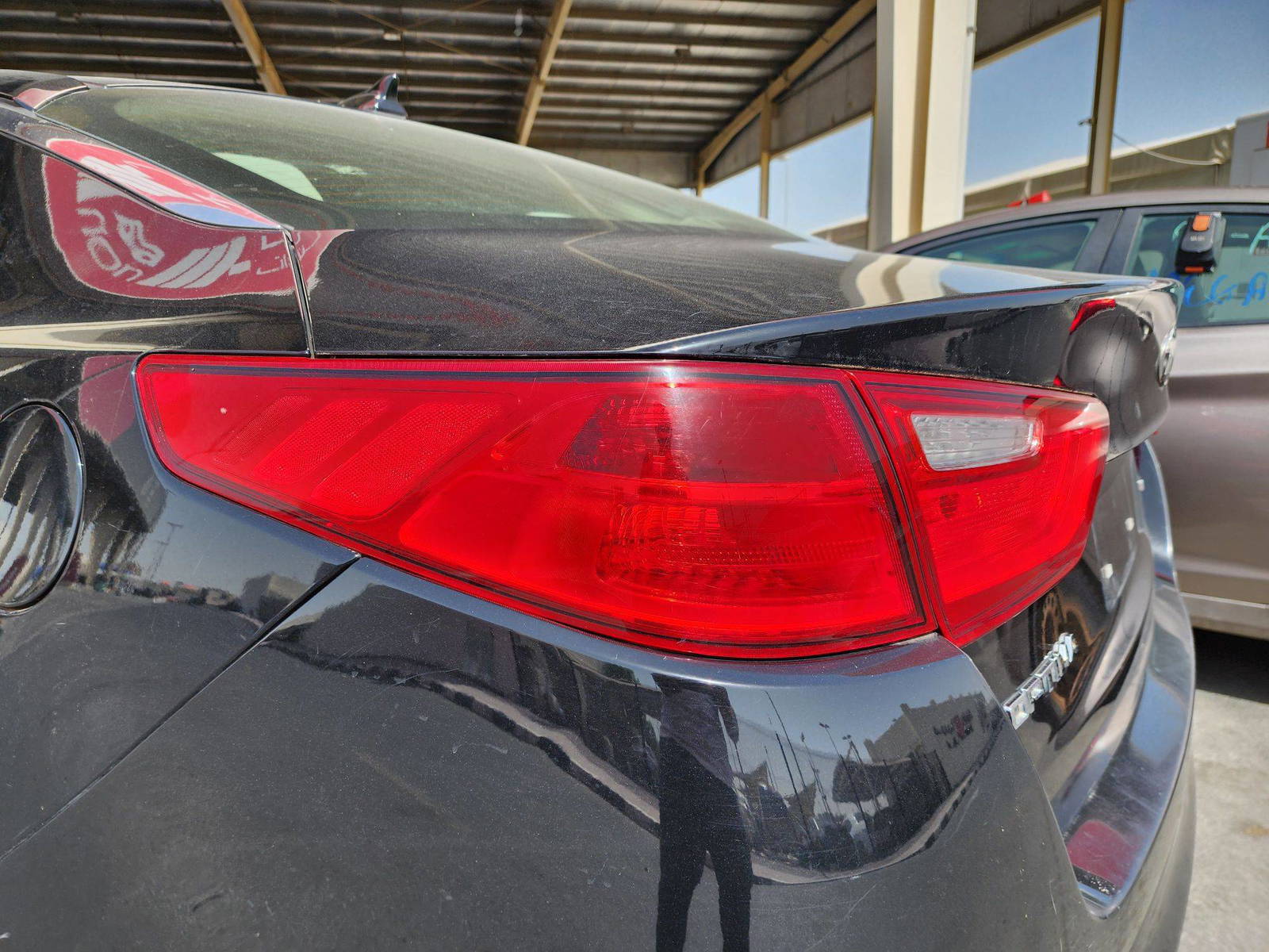 2015 KIA OPTIMA — 226170 Miles — Lot 56853 — Souq - Marhaba Auctions Used Cars - Image 9
