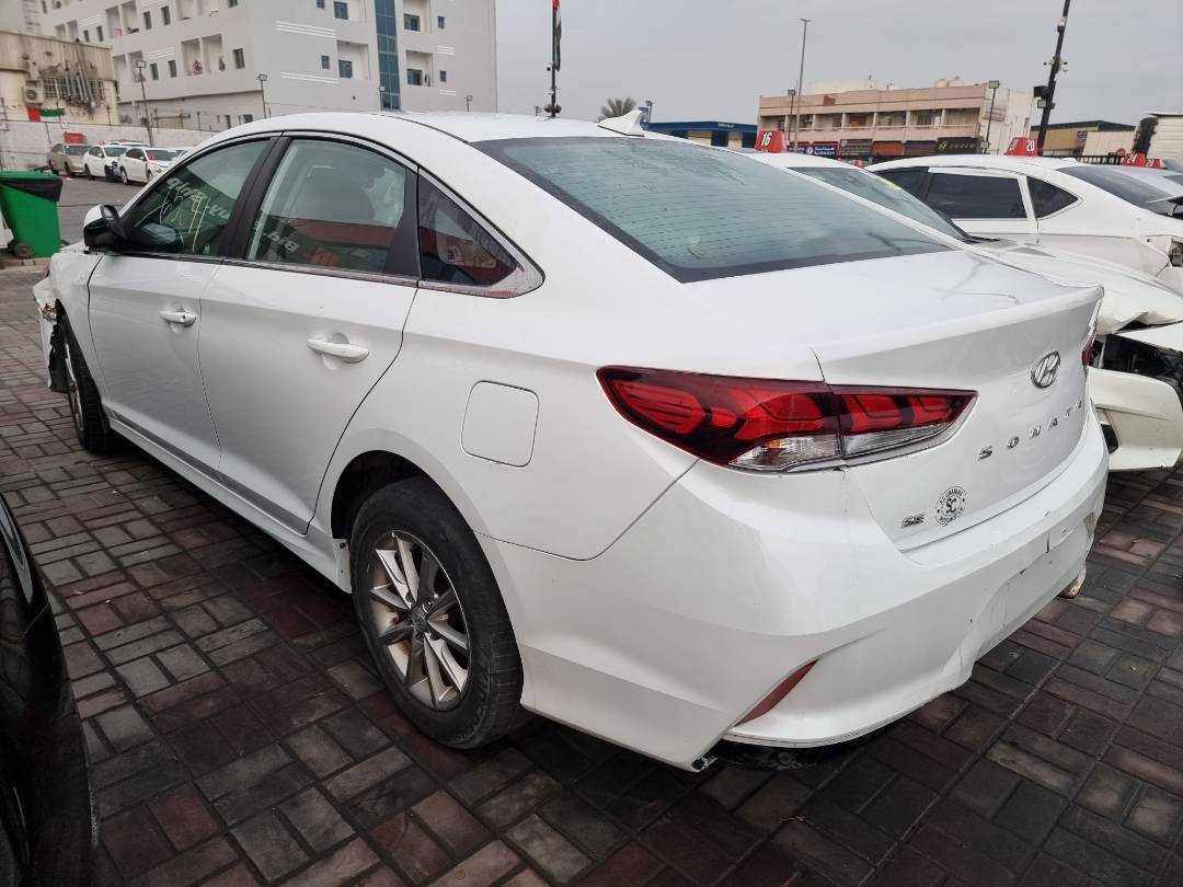 2019 HYUNDAI SONATA — 65841 Miles — Lot 215487 — Ind. 12 - Marhaba Auctions Used Cars - Image 4