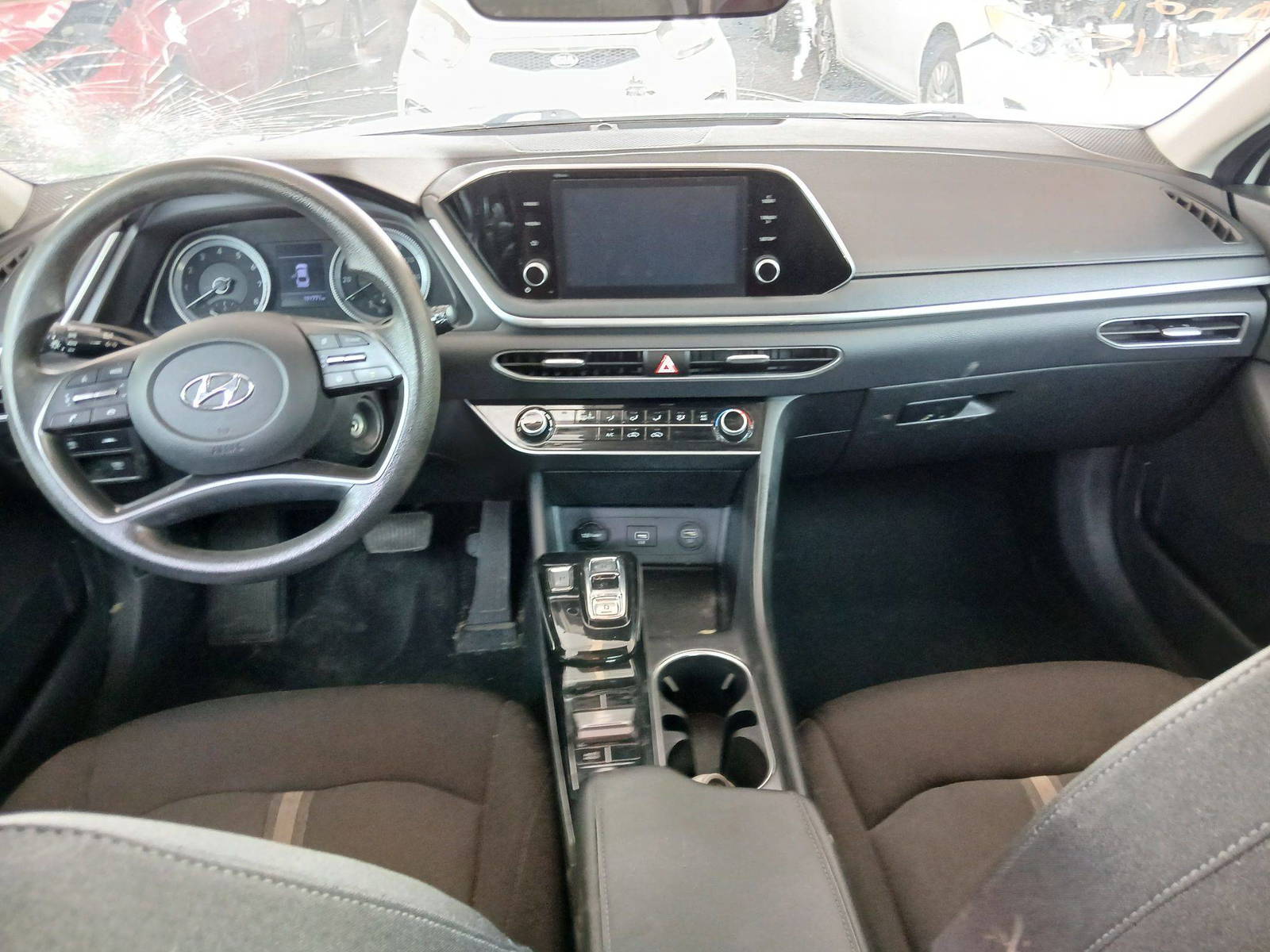 HYUNDAI SONATA 2020 - Marhaba Auction Used Cars - Image 7