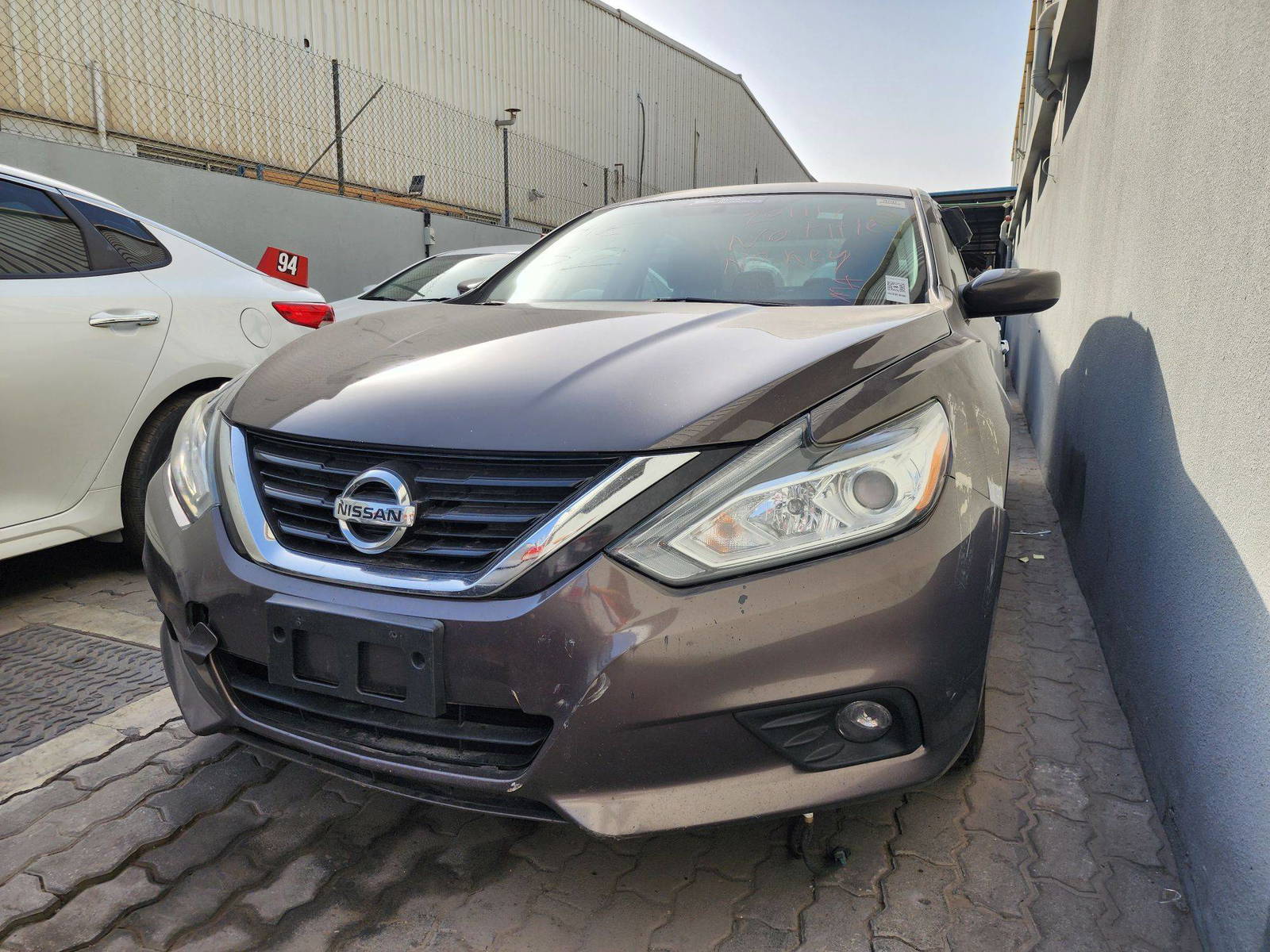 2017 NISSAN ALTIMA — 214101 Miles — Lot 767127 — Al Quoz - Marhaba Auctions Used Cars - Image 4