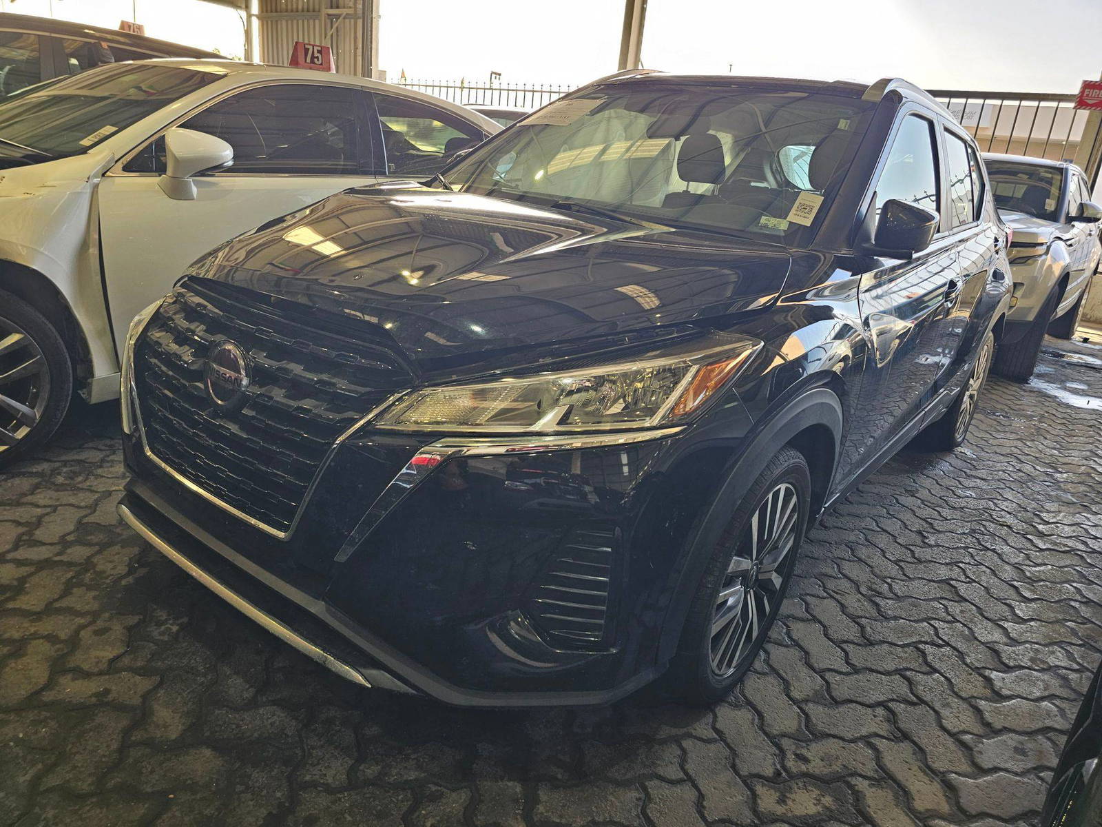 NISSAN KICKS 2021 - Marhaba Auction Used Cars - Image 5