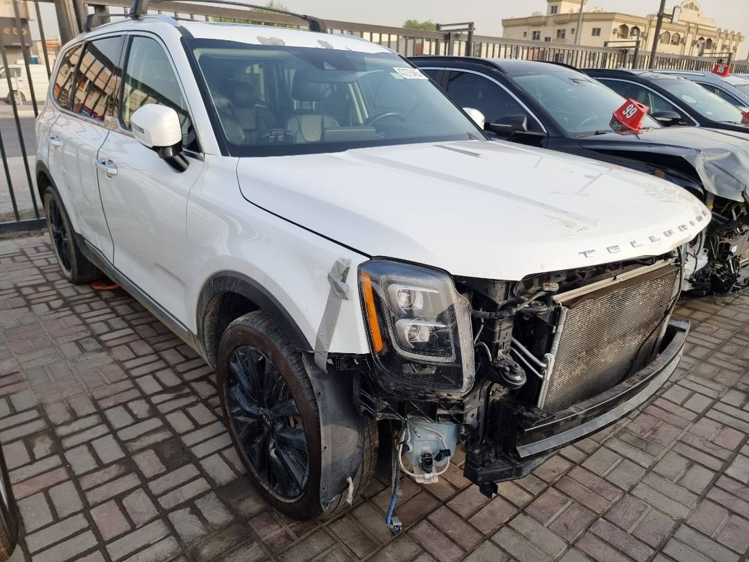2020 KIA TELLURIDE — 152820 Miles — Lot 66509 — Ind. 12 - Marhaba Auctions Used Cars - Image 3