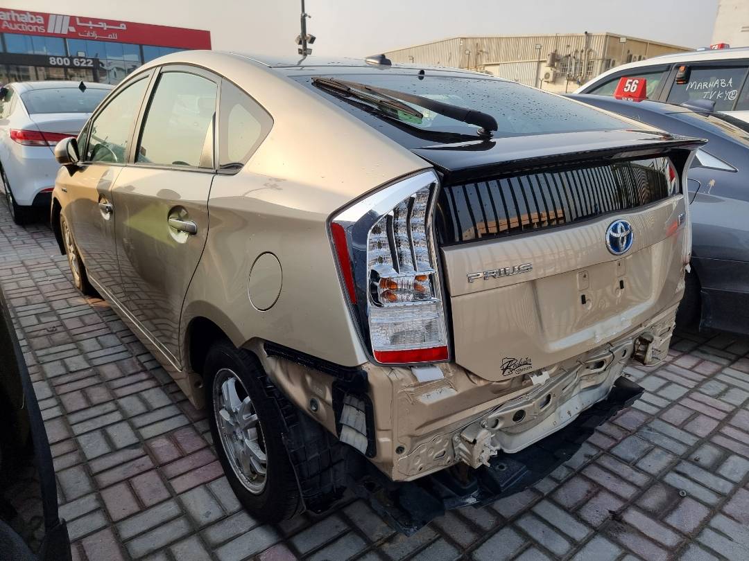 2010 TOYOTA PRIUS — 244180 Miles — Lot 125487 — Ind. 12 - Marhaba Auctions Used Cars - Image 4
