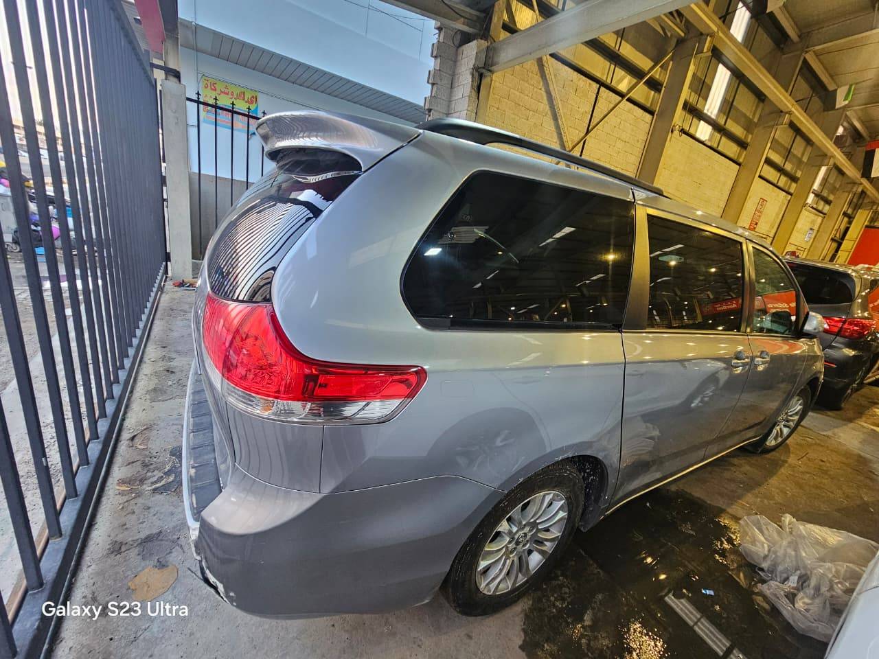 TOYOTA SIENNA 2011 - Marhaba Auction Used Cars - Image 4