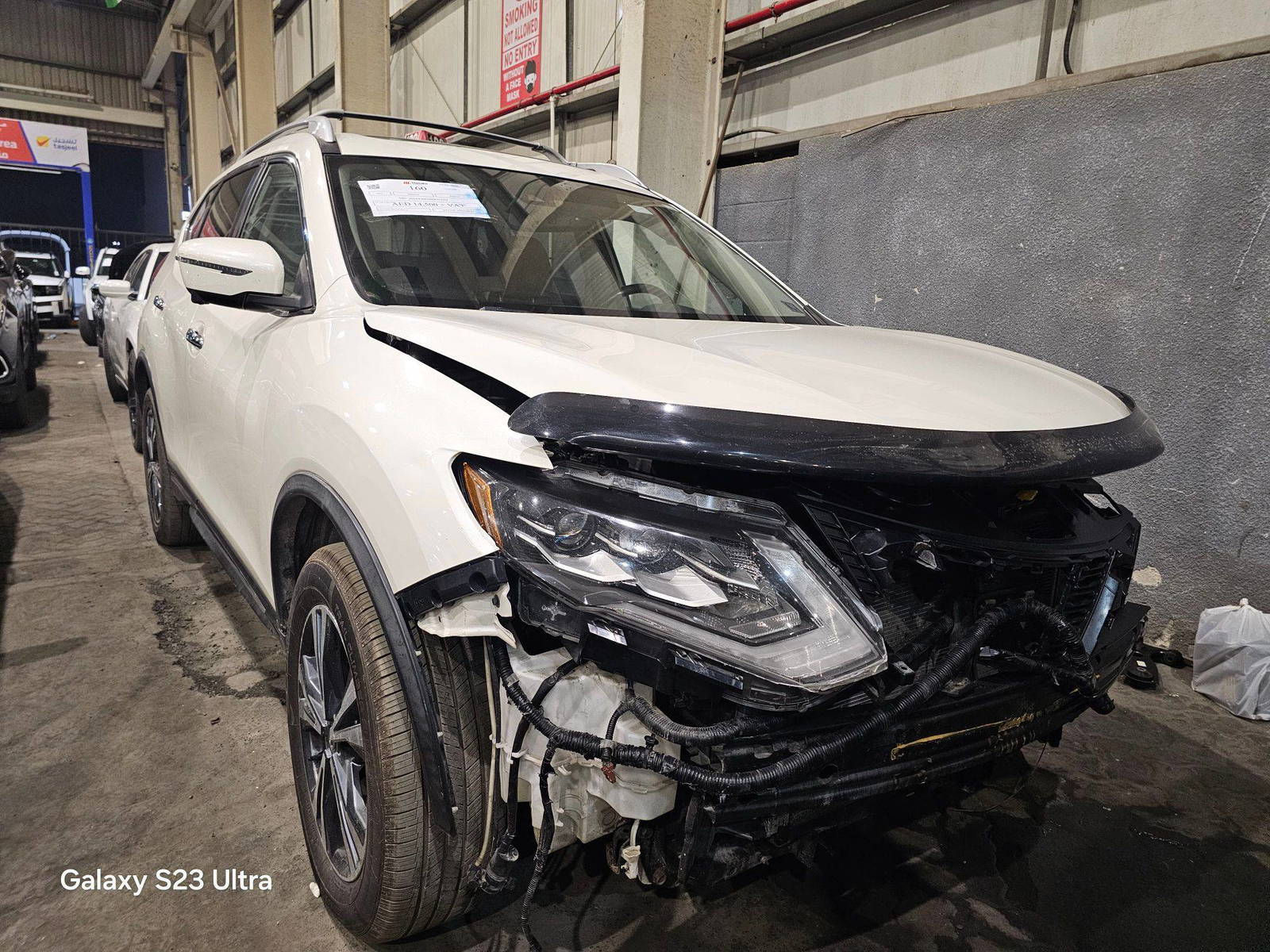 NISSAN ROGUE 2017 - Marhaba Auction Used Cars - Image 3