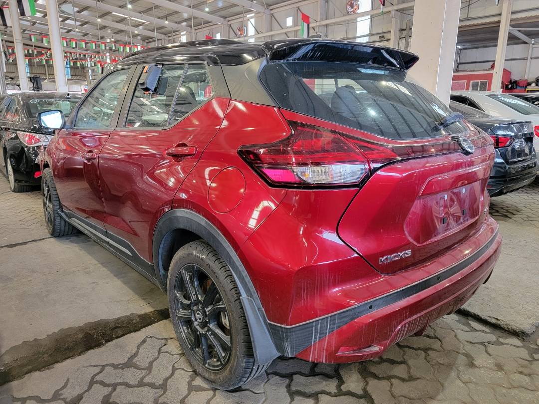 2021 NISSAN KICKS — 86986 Miles — Lot 504502 — Main - Marhaba Auctions Used Cars - Image 3