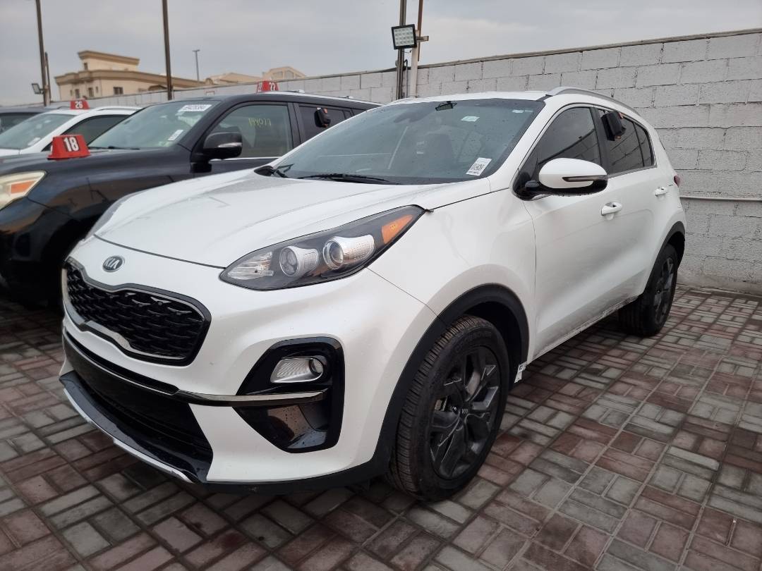 2020 KIA SPORTAGE — 79134 Miles — Lot 56300 — Main - Marhaba Auctions Used Cars - Image 3